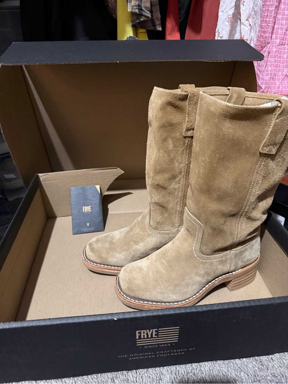 Frye campus Boots
